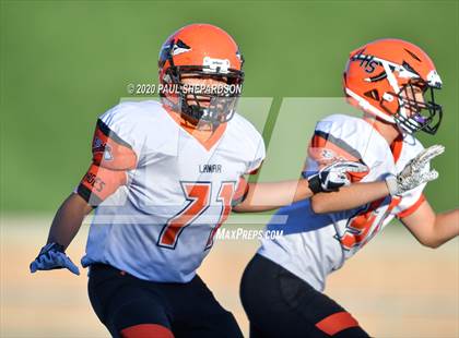 Thumbnail 3 in Eaton vs. Lamar (CHSAA 2A Final) photogallery.