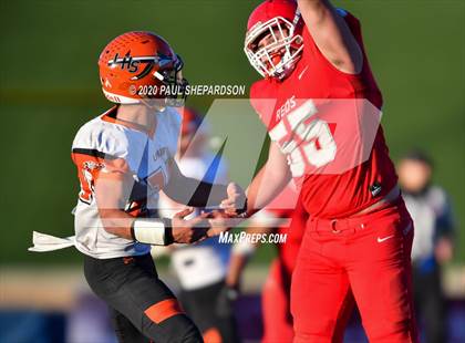 Thumbnail 3 in Eaton vs. Lamar (CHSAA 2A Final) photogallery.