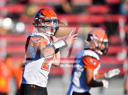 Thumbnail 1 in Eaton vs. Lamar (CHSAA 2A Final) photogallery.