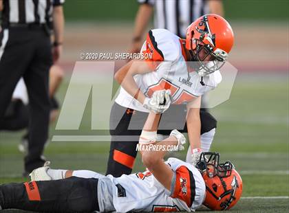 Thumbnail 3 in Eaton vs. Lamar (CHSAA 2A Final) photogallery.