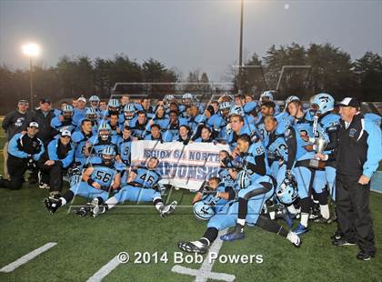 Thumbnail 2 in Westfield @ Centreville (VHSL Region 6A North Final) photogallery.