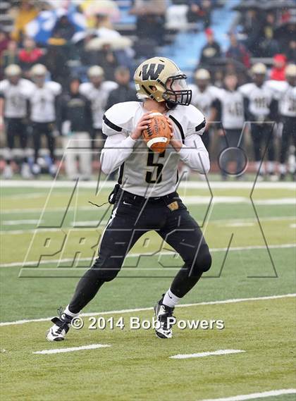 Thumbnail 3 in Westfield @ Centreville (VHSL Region 6A North Final) photogallery.