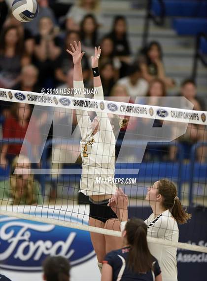 Thumbnail 2 in Ventura vs. Beckman (CIF-SS D2 Final) photogallery.