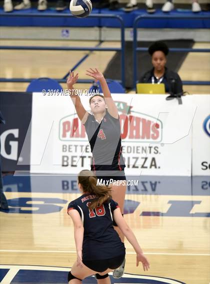 Thumbnail 2 in Ventura vs. Beckman (CIF-SS D2 Final) photogallery.