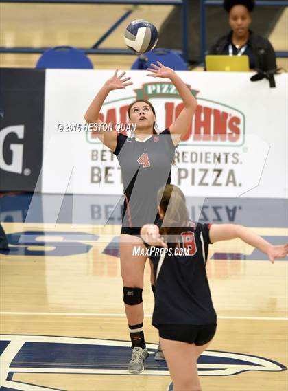 Thumbnail 1 in Ventura vs. Beckman (CIF-SS D2 Final) photogallery.