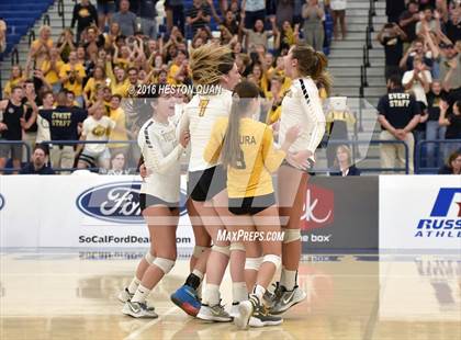 Thumbnail 3 in Ventura vs. Beckman (CIF-SS D2 Final) photogallery.