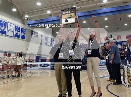 Thumbnail 3 in Ventura vs. Beckman (CIF-SS D2 Final) photogallery.