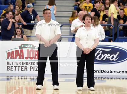 Thumbnail 3 in Ventura vs. Beckman (CIF-SS D2 Final) photogallery.