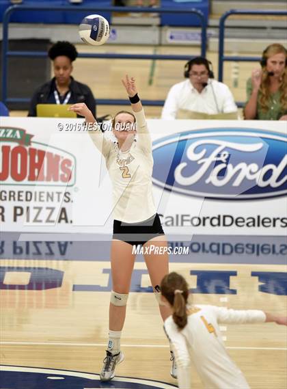 Thumbnail 2 in Ventura vs. Beckman (CIF-SS D2 Final) photogallery.