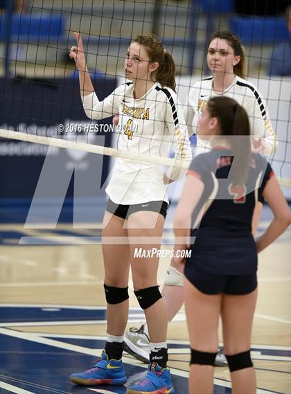 Thumbnail 1 in Ventura vs. Beckman (CIF-SS D2 Final) photogallery.