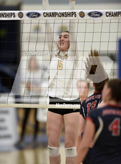 Thumbnail 1 in Ventura vs. Beckman (CIF-SS D2 Final) photogallery.