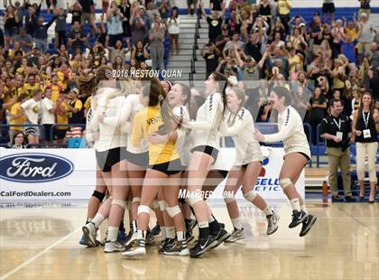 Thumbnail 3 in Ventura vs. Beckman (CIF-SS D2 Final) photogallery.