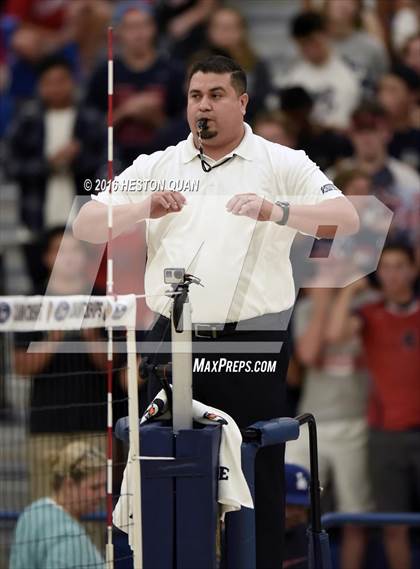 Thumbnail 1 in Ventura vs. Beckman (CIF-SS D2 Final) photogallery.