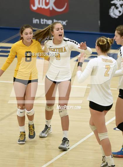 Thumbnail 3 in Ventura vs. Beckman (CIF-SS D2 Final) photogallery.