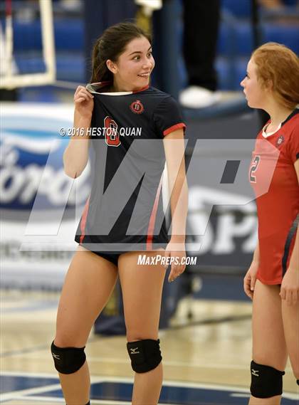 Thumbnail 1 in Ventura vs. Beckman (CIF-SS D2 Final) photogallery.
