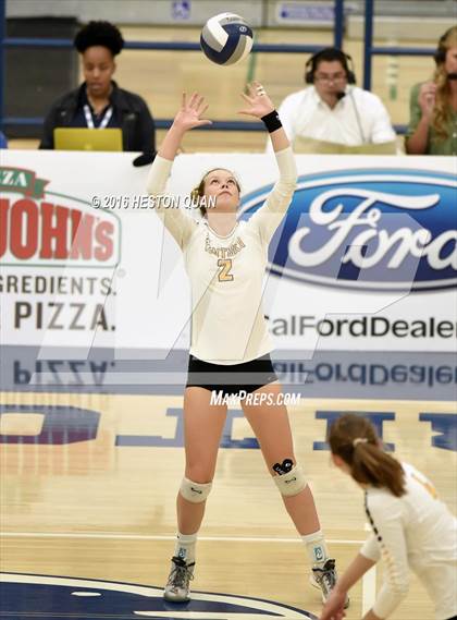 Thumbnail 1 in Ventura vs. Beckman (CIF-SS D2 Final) photogallery.
