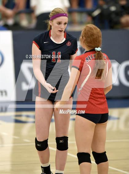 Thumbnail 3 in Ventura vs. Beckman (CIF-SS D2 Final) photogallery.