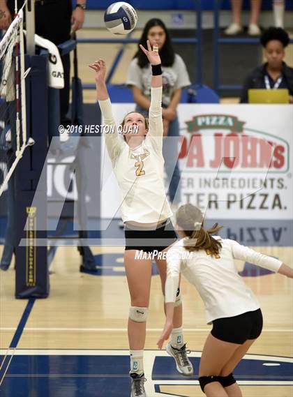 Thumbnail 1 in Ventura vs. Beckman (CIF-SS D2 Final) photogallery.