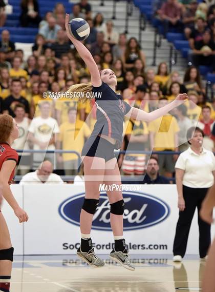 Thumbnail 1 in Ventura vs. Beckman (CIF-SS D2 Final) photogallery.