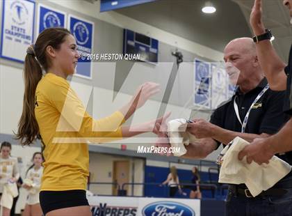 Thumbnail 3 in Ventura vs. Beckman (CIF-SS D2 Final) photogallery.