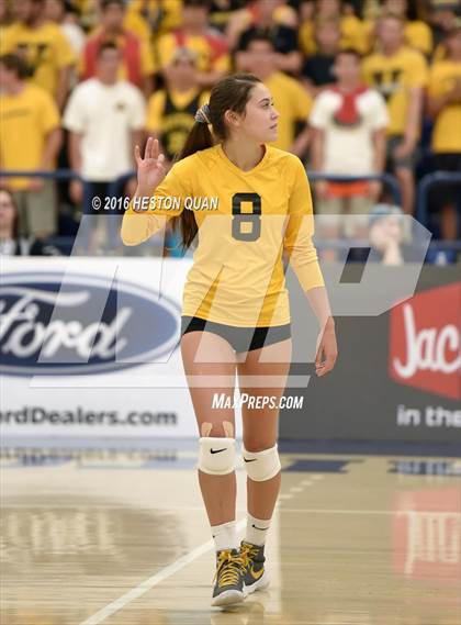 Thumbnail 2 in Ventura vs. Beckman (CIF-SS D2 Final) photogallery.