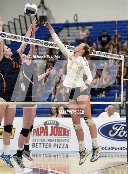 Thumbnail 3 in Ventura vs. Beckman (CIF-SS D2 Final) photogallery.