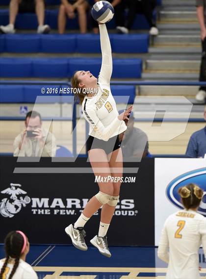 Thumbnail 3 in Ventura vs. Beckman (CIF-SS D2 Final) photogallery.
