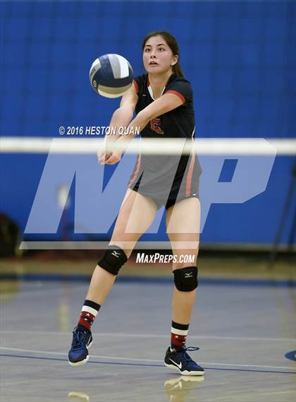 Thumbnail 3 in Ventura vs. Beckman (CIF-SS D2 Final) photogallery.