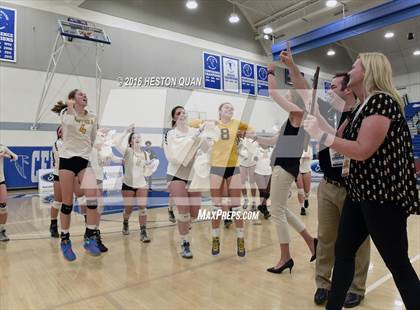 Thumbnail 1 in Ventura vs. Beckman (CIF-SS D2 Final) photogallery.