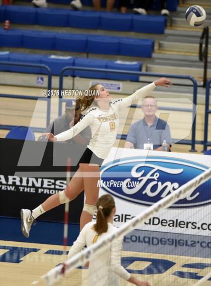 Thumbnail 2 in Ventura vs. Beckman (CIF-SS D2 Final) photogallery.
