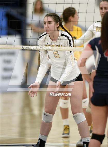 Thumbnail 3 in Ventura vs. Beckman (CIF-SS D2 Final) photogallery.