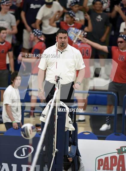 Thumbnail 1 in Ventura vs. Beckman (CIF-SS D2 Final) photogallery.