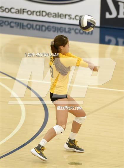 Thumbnail 3 in Ventura vs. Beckman (CIF-SS D2 Final) photogallery.