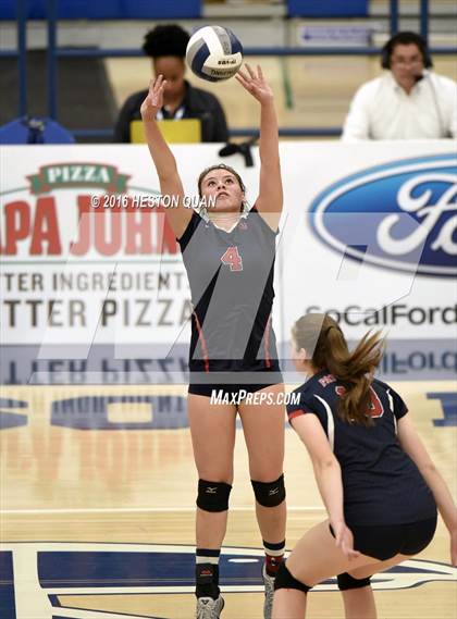 Thumbnail 2 in Ventura vs. Beckman (CIF-SS D2 Final) photogallery.