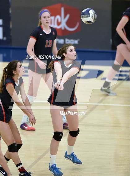 Thumbnail 3 in Ventura vs. Beckman (CIF-SS D2 Final) photogallery.