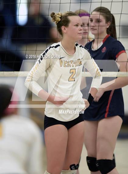 Thumbnail 1 in Ventura vs. Beckman (CIF-SS D2 Final) photogallery.