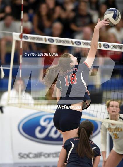 Thumbnail 2 in Ventura vs. Beckman (CIF-SS D2 Final) photogallery.