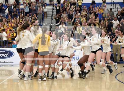 Thumbnail 1 in Ventura vs. Beckman (CIF-SS D2 Final) photogallery.