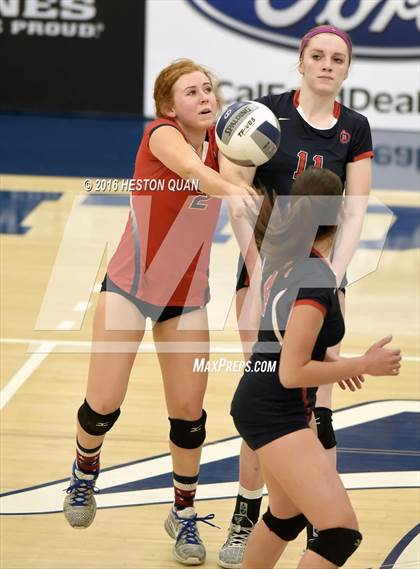Thumbnail 3 in Ventura vs. Beckman (CIF-SS D2 Final) photogallery.