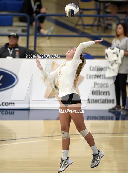 Thumbnail 2 in Ventura vs. Beckman (CIF-SS D2 Final) photogallery.