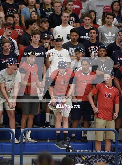 Thumbnail 3 in Ventura vs. Beckman (CIF-SS D2 Final) photogallery.