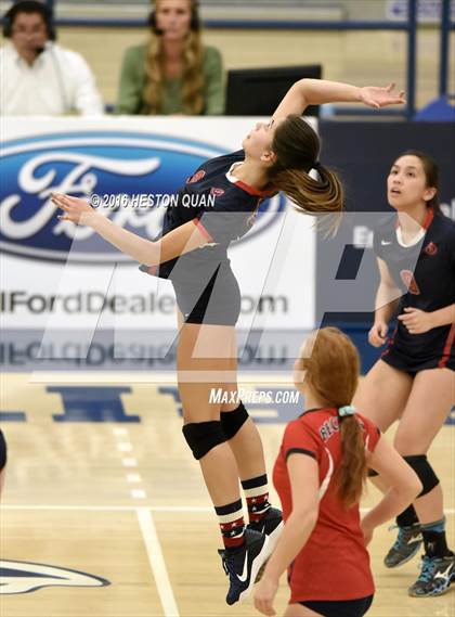 Thumbnail 1 in Ventura vs. Beckman (CIF-SS D2 Final) photogallery.