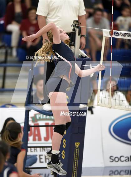 Thumbnail 1 in Ventura vs. Beckman (CIF-SS D2 Final) photogallery.