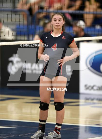 Thumbnail 2 in Ventura vs. Beckman (CIF-SS D2 Final) photogallery.