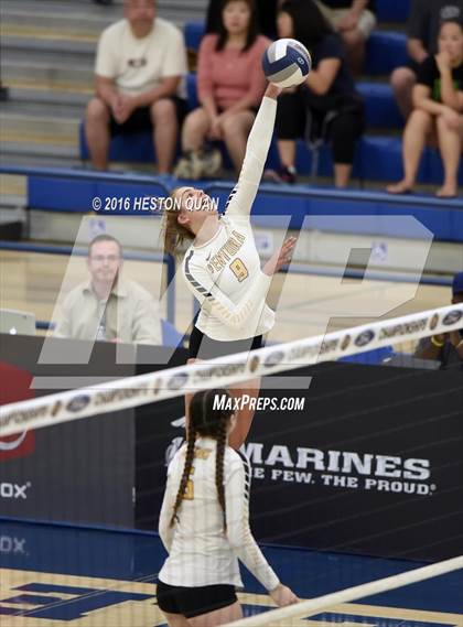 Thumbnail 1 in Ventura vs. Beckman (CIF-SS D2 Final) photogallery.