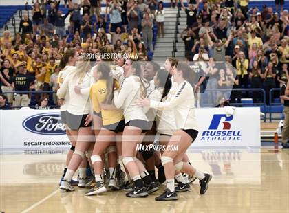 Thumbnail 1 in Ventura vs. Beckman (CIF-SS D2 Final) photogallery.