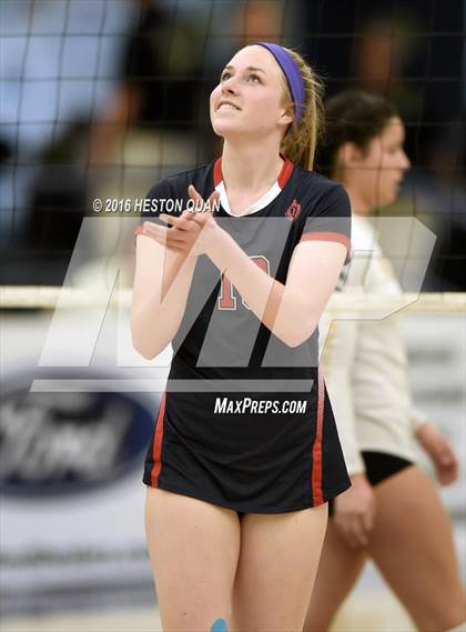 Thumbnail 2 in Ventura vs. Beckman (CIF-SS D2 Final) photogallery.