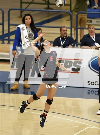 Thumbnail 2 in Ventura vs. Beckman (CIF-SS D2 Final) photogallery.