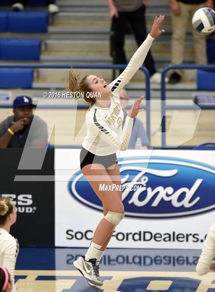 Thumbnail 2 in Ventura vs. Beckman (CIF-SS D2 Final) photogallery.
