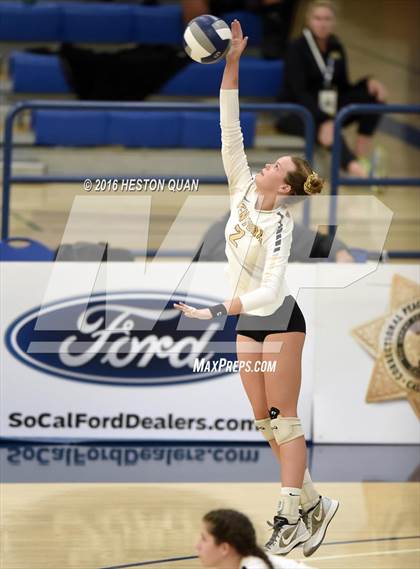 Thumbnail 2 in Ventura vs. Beckman (CIF-SS D2 Final) photogallery.